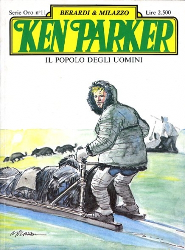 Ken Parker Serie Oro # 11