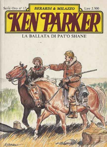 Ken Parker Serie Oro # 12