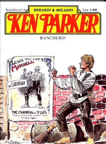 Ken Parker Serie Oro # 14