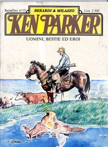 Ken Parker Serie Oro # 15