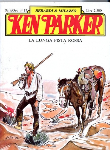Ken Parker Serie Oro # 17