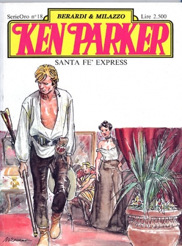 Ken Parker Serie Oro # 18