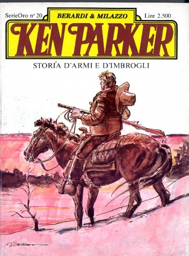 Ken Parker Serie Oro # 20