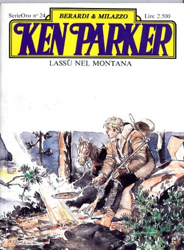 Ken Parker Serie Oro # 24
