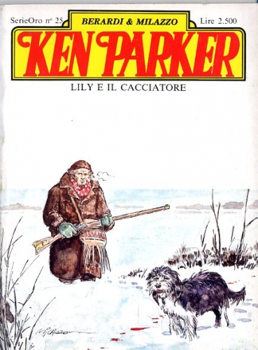 Ken Parker Serie Oro # 25