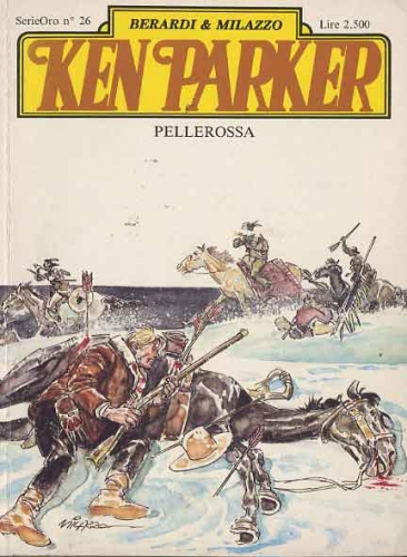 Ken Parker Serie Oro # 26