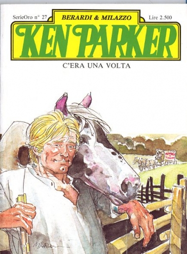 Ken Parker Serie Oro # 27