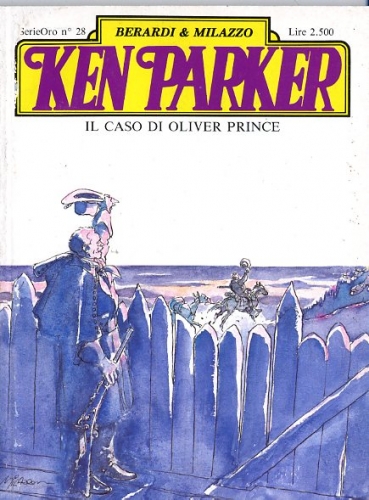 Ken Parker Serie Oro # 28