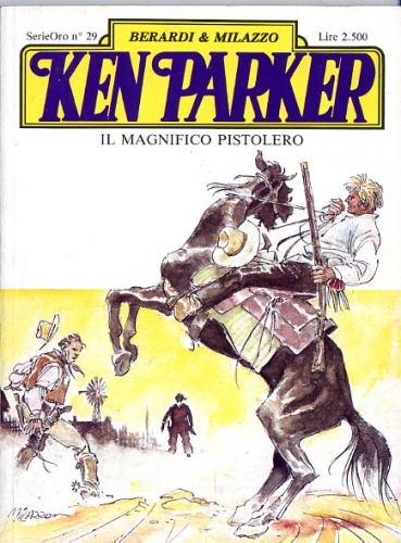 Ken Parker Serie Oro # 29