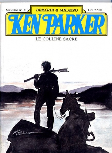 Ken Parker Serie Oro # 31