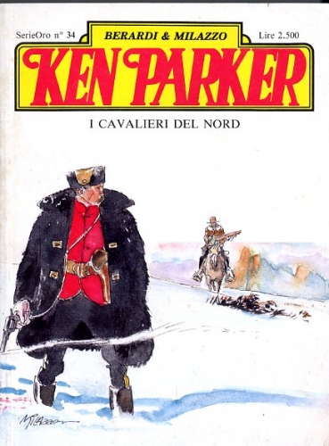 Ken Parker Serie Oro # 34