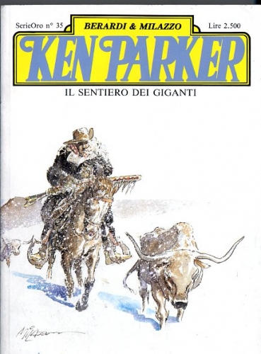 Ken Parker Serie Oro # 35