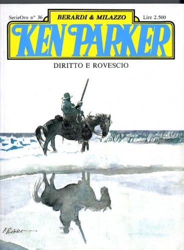 Ken Parker Serie Oro # 36