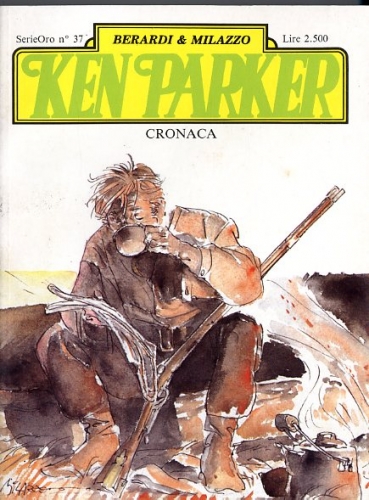 Ken Parker Serie Oro # 37