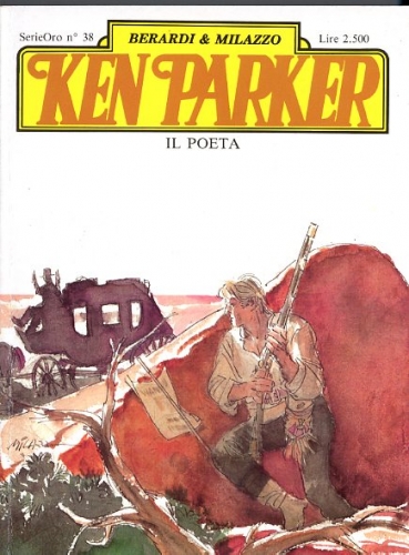 Ken Parker Serie Oro # 38