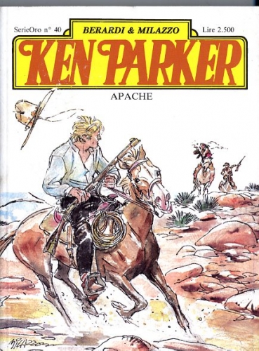 Ken Parker Serie Oro # 40
