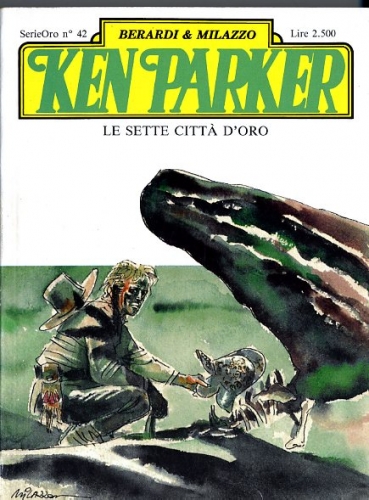 Ken Parker Serie Oro # 42