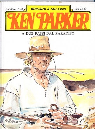 Ken Parker Serie Oro # 43