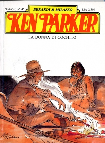 Ken Parker Serie Oro # 45