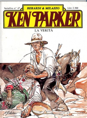 Ken Parker Serie Oro # 47