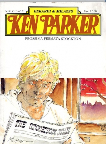 Ken Parker Serie Oro # 51