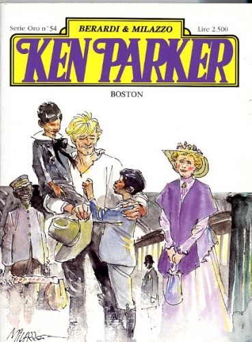 Ken Parker Serie Oro # 54