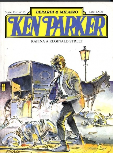 Ken Parker Serie Oro # 55
