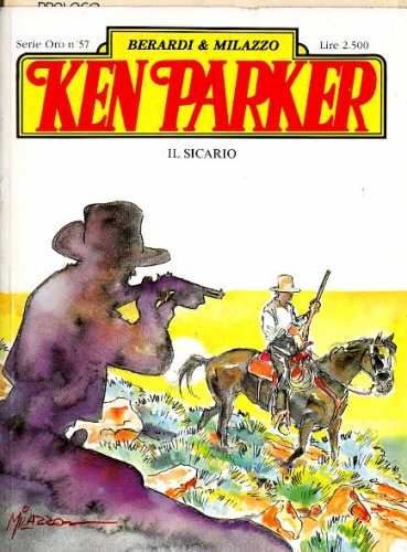 Ken Parker Serie Oro # 57