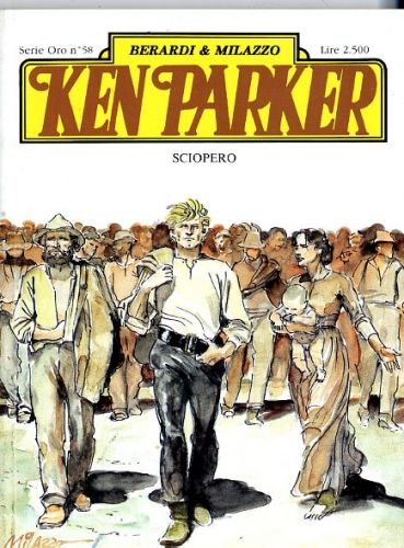 Ken Parker Serie Oro # 58