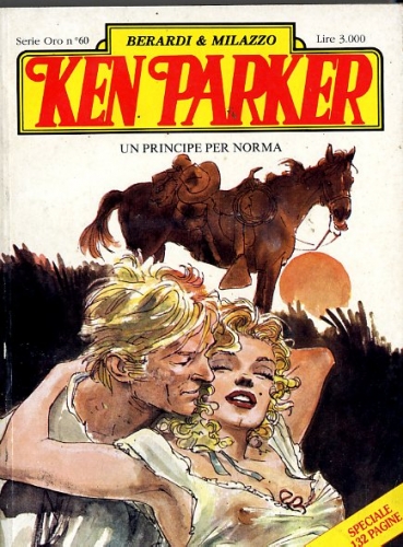Ken Parker Serie Oro # 60
