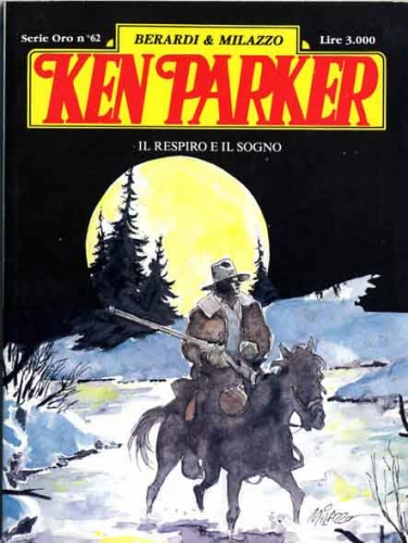 Ken Parker Serie Oro # 62