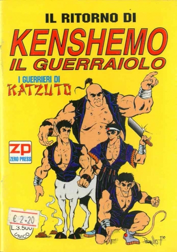 Kenshemo il guerraiolo: I guerrieri di Katzuto # 1