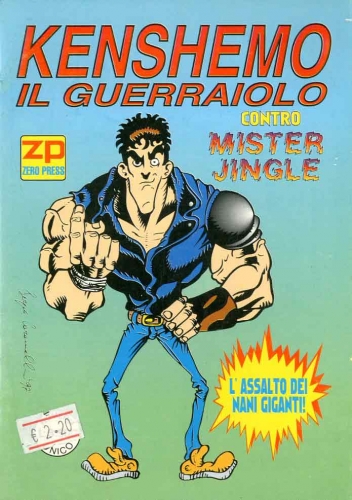 Kenshemo il guerraiolo contro Mister Jingle # 1