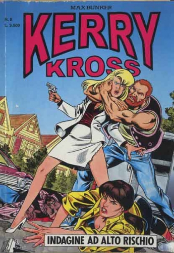 Kerry Kross (Seconda serie) # 8