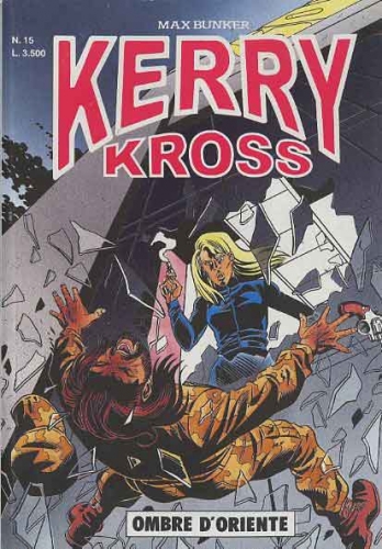 Kerry Kross (Seconda serie) # 15