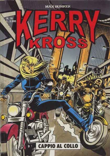 Kerry Kross (Seconda serie) # 16