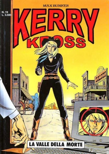 Kerry Kross (Seconda serie) # 19