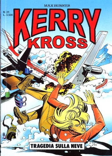 Kerry Kross (Seconda serie) # 21