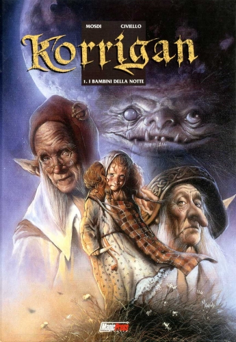 Korrigan - I bambini della Notte # 1