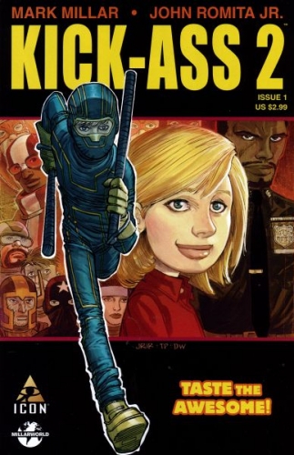 Kick-Ass 2 # 1