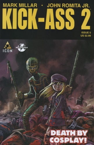 Kick-Ass vol 2 # 5