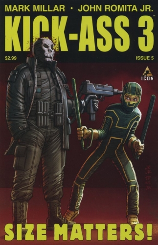 Kick-Ass vol 3 # 5