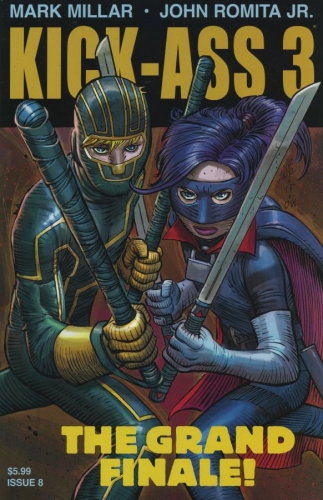 Kick-Ass vol 3 # 8