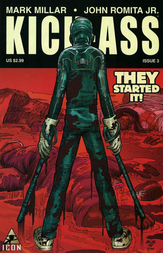 Kick-Ass vol 1 # 3