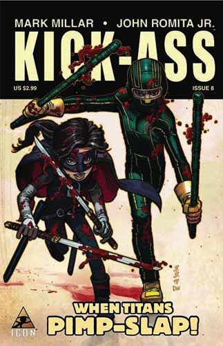 Kick-Ass # 8
