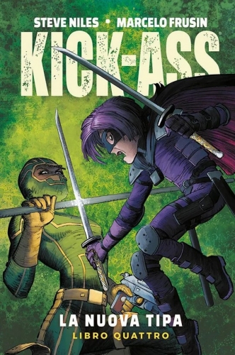 Kick-Ass: La nuova tipa # 4