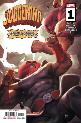 Kid Juggernaut # 1