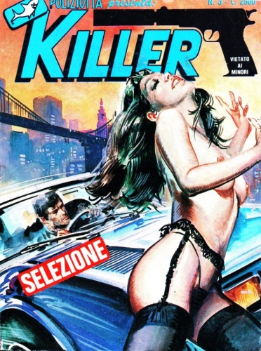 Killer selezione - Poliziotta presenta # 3