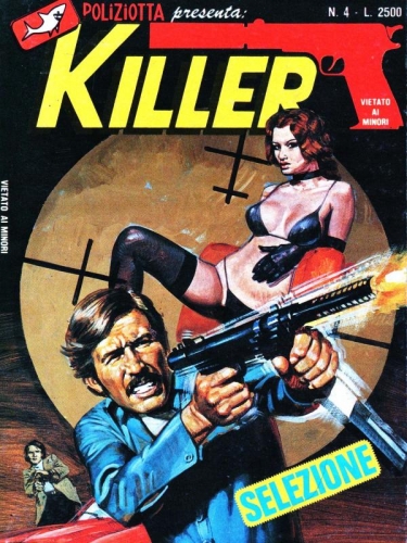 Killer selezione - Poliziotta presenta # 4