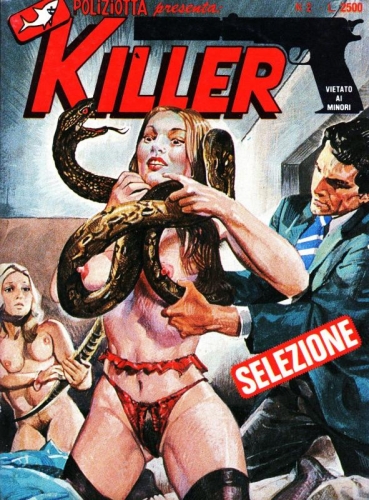 Killer selezione - Poliziotta presenta # 9